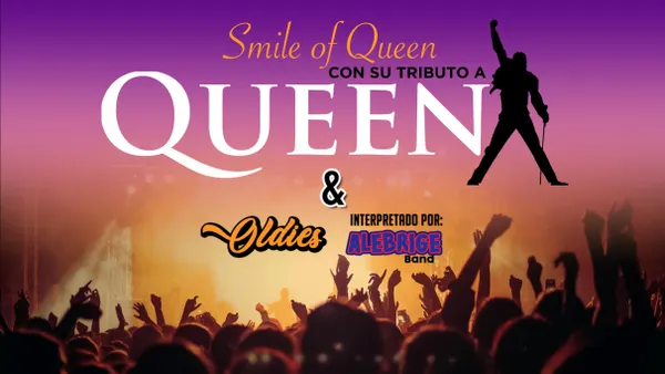 Tributo a Queen & Oldies, con el grupo Smile of Queen
