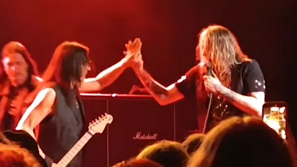Sebastian Bach Previews New-Look Twisted Sister by Performing “I Wanna Rock” with Eddie Ojeda: Watch