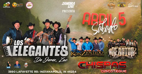 Elegantes de Jerez En Indianapolis