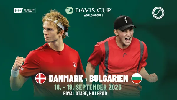 Davis Cup World Group I: Danmark - Bulgarien