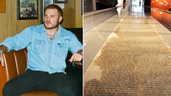 On the Road Scroll to Be Publicly Displayed at Jack Kerouac Museum Following Zach Bryan Auction Purchase