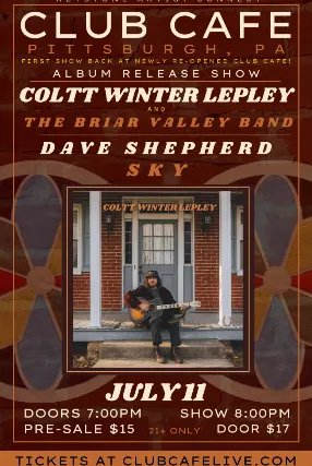 Coltt Winter Lepley Album Release Show