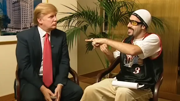 Sacha Baron Cohen Revives Ali G for New Movie Coming to Theaters in October