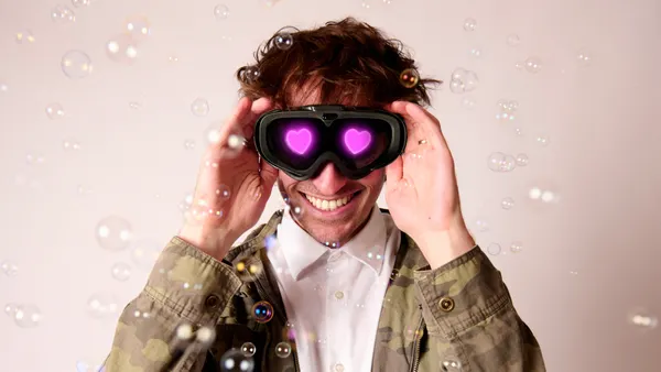 Bubble Love (Ross From Friends)