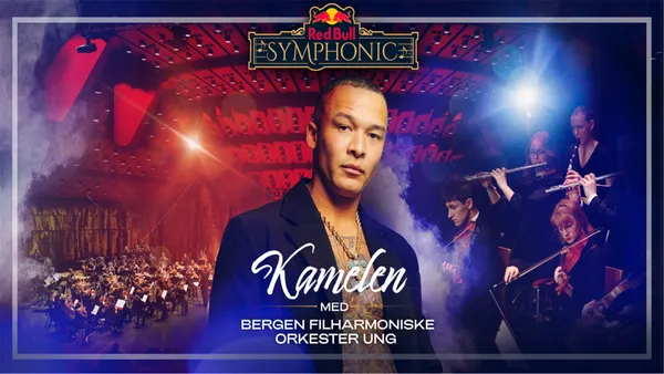 Red Bull Symphonic med Kamelen & Bergen Filharmoniske Ungdomsorkester