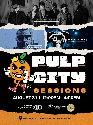 Pulp City Sessions ft. Bloody Jug Band, Blue Streak Mamas, and Mr. Mogembo