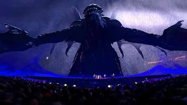 Metallica Share Pro-Shot Video of Breathtaking Las Vegas Sphere Performances: Watch