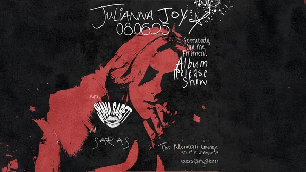 Julianna Joy: Album Release Show w/ Shana Sarett and Saras