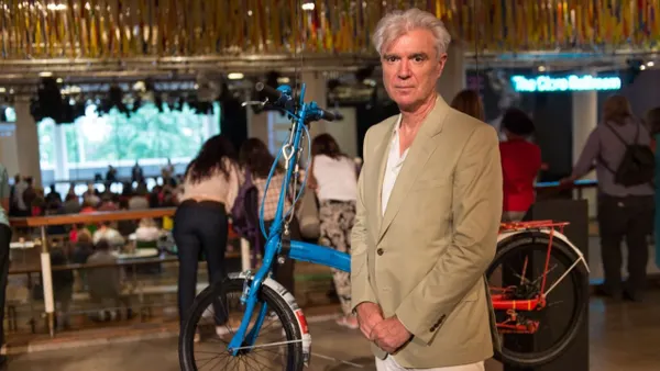David Byrne Shares His “Biking Playlist”
