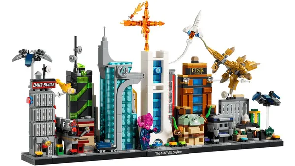 New LEGO Marvel Skyline Depicts Marvel’s New York City in Microscale