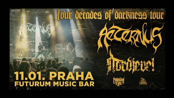 AETERNUS, NORDJEVEL, PHANTOM FIRE, THE BLACK MORIAH