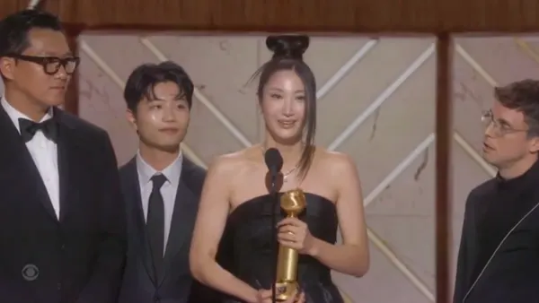EJAE Turns Rejection Into Triumph With Golden Globe Win for “Golden”