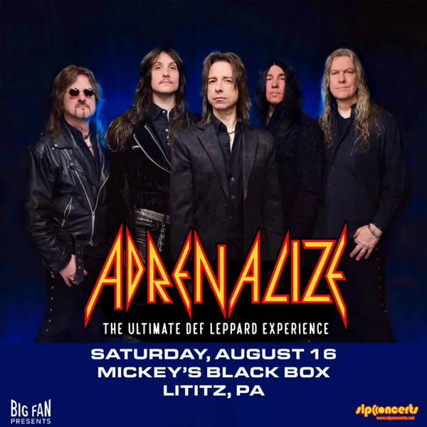 Adrenalize: The Ultimate Def Leppard Experience