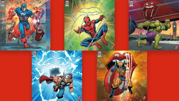 The Rolling Stones and Marvel Assemble Collector’s Editions of Foreign Tongues Vinyl