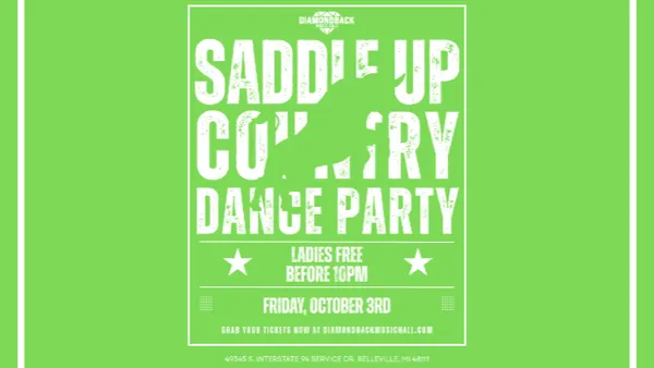 Saddle Up Country Dance Party!
