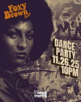 Foxy Brown Live!