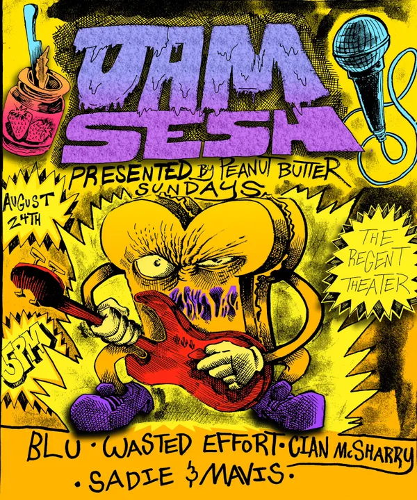 Jam Sesh Presented By Peanut Butter Sundays