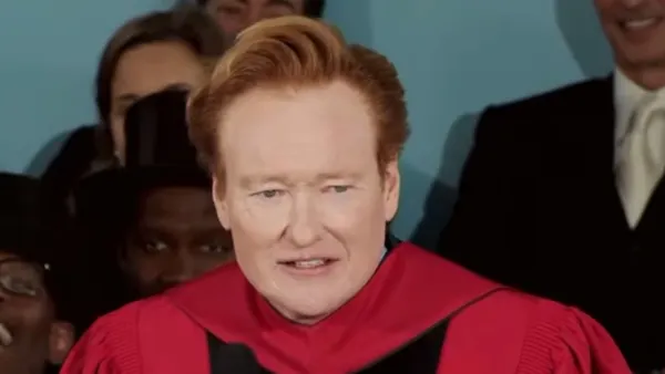 Conan O’Brien Tells Harvard Grads to Let Harvard Become “the Least Important Thing” About Them