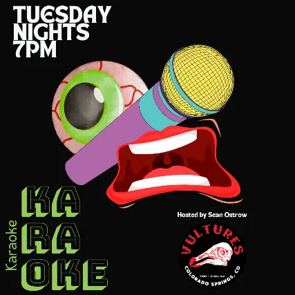 Karaoke Night - Hosted by Sean Ostrow