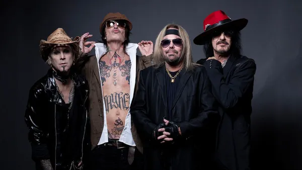 Mötley Crüe Announce 2027 “Carnival of Sins” Las Vegas Residency