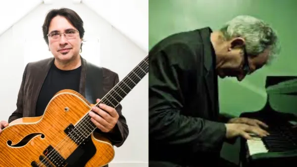 Steve Masakowsi & Larry Sieberth Dueling Electrons