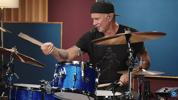 Red Hot Chili Peppers’ Chad Smith Plays Through Black Sabbath’s “Fairies Wear Boots”: Watch