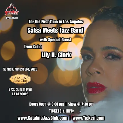 From Cuba Lily H. Clark and Salsa Meets Jazz Band !