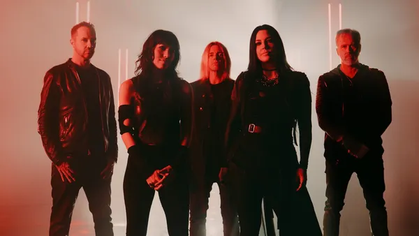 Evanescence Announce Massive 2026 World Tour with Spiritbox and Poppy