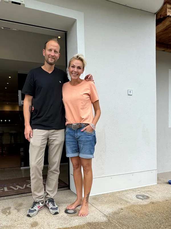 Lene og Anders Beier