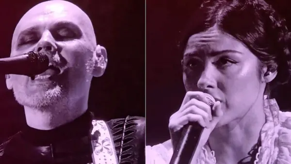 Olivia Rodrigo Joins Smashing Pumpkins for “Thirty-Three” at Lollapalooza: Watch