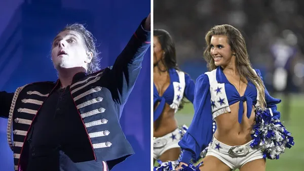My Chemical Romance Agree to Drop Dallas Cowboys Cheerleaders-Inspired Costumes After Legal Dispute
