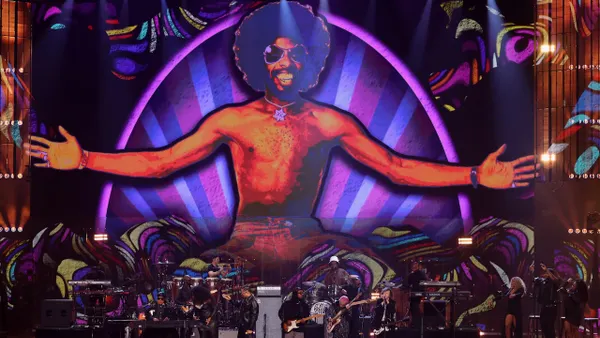 Stevie Wonder, Flea, Beck & Questlove Join Forces for Sly Stone Tribute at Rock Hall