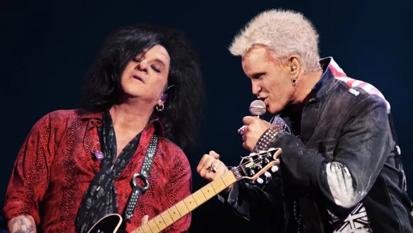 Billy Idol & Steve Stevens: a very special acoustic evening