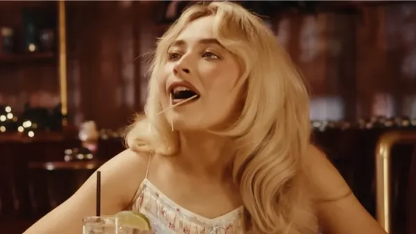 Sabrina Carpenter Goes Day Drinking with Seth Meyers