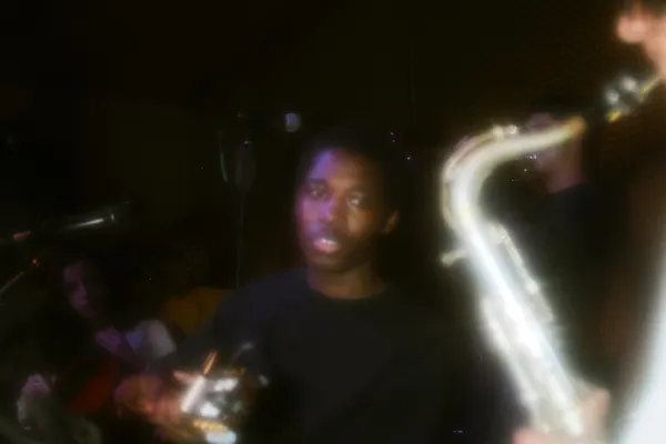 John Roseboro with Nathan Dies
