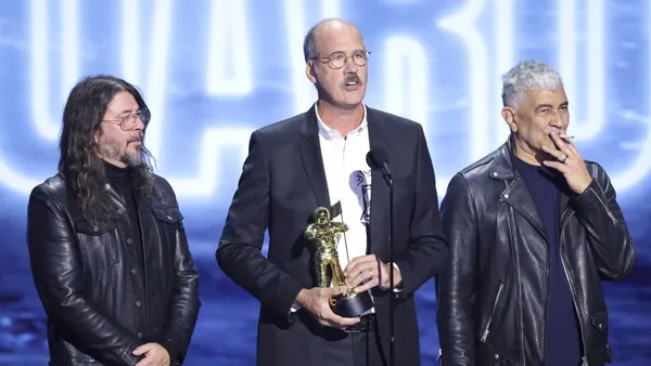 At VMAs, Nirvana’s Krist Novoselic Says Band’s Music Resonates Due to Its “Authenticity”