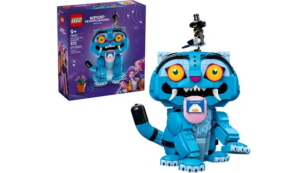 LEGO Reveals First KPop Demon Hunters Set with Derpy Tiger and Sussie Bird