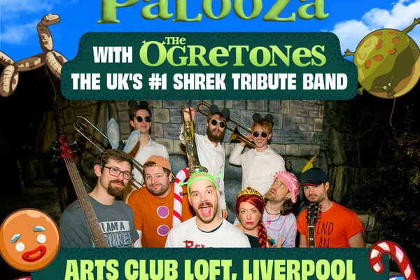 Ogrepalooza with The Ogretones: The UK's #1 Shrek Tribute Band
