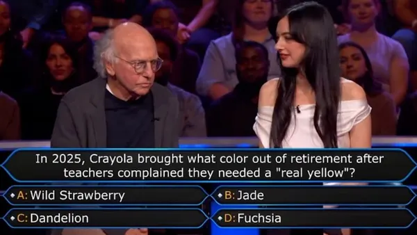 Jon Hamm Lost Larry David His Game on Celebrity Who Wants to Be a Millionaire?