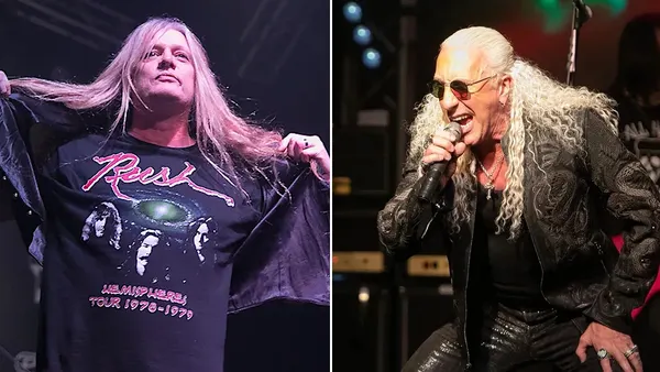 Tearful Sebastian Bach Got Dee Snider’s “Full Blessing” to Front Twisted Sister