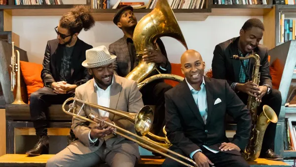 Delfeayo Marsalis and the Uptown Jazz Orchestra