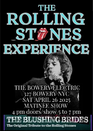 The Rolling Stones Experience with The Blushing Brides