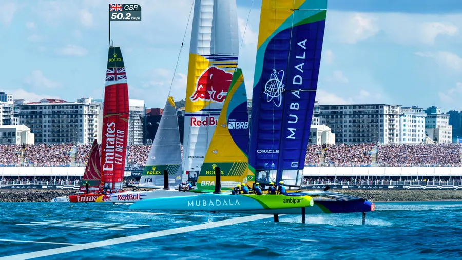 Mubadala Abu Dhabi Sail Grand Prix