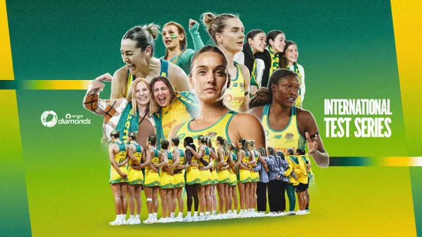 2025 International Series - Origin Australian Diamonds v Spar Proteas
