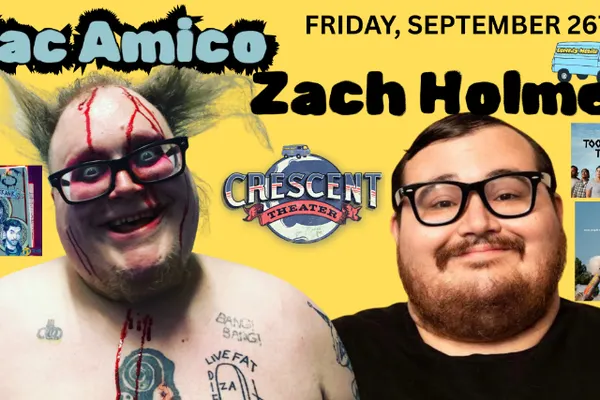 ZAC AMICO (Legion of Skanks) and ZACH HOLMES (Jackass)