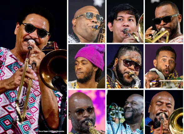 Delfeayo Marsalis & the Uptown Jazz Orchestra