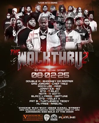 Flatline Battleground and The Village Presents: The Walk Thru Vol. 2 / hosted by Omari Neville