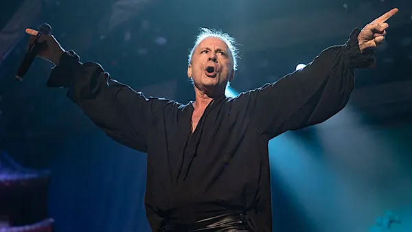 Bruce Dickinson Says Upcoming Solo Album Recorded at Dave Grohl’s Studio Is “Heavy as S**t”