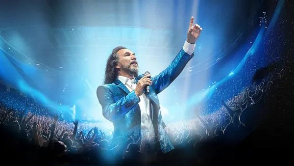 Marco Antonio Sol?s - MAS CERCA DE TI WORLD TOUR