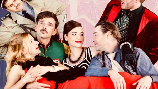 Ganz Paris träumt von der Liebe